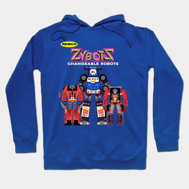 Zybots Forever Hoodie by Number1Robot